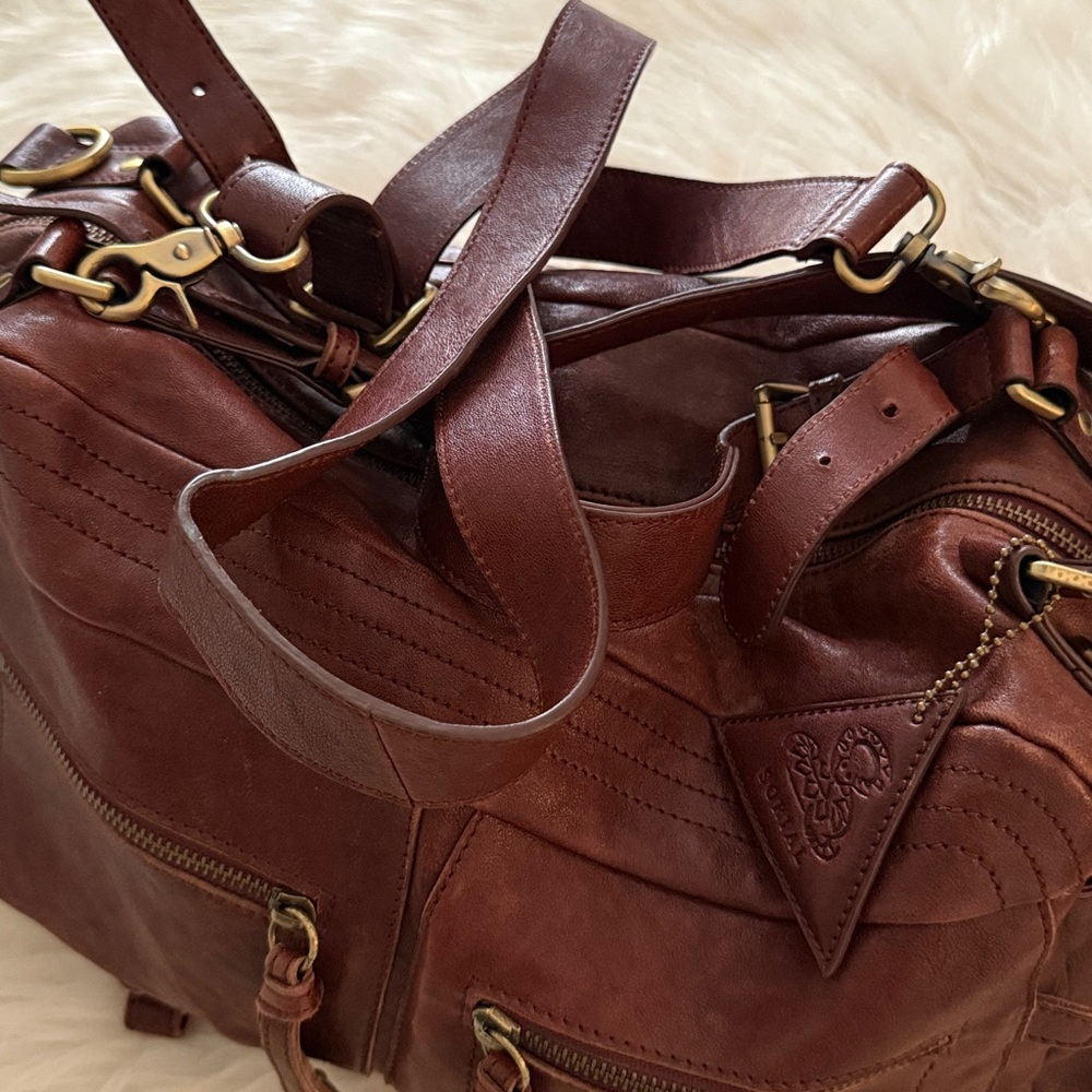 Sorial Genuine Leather Crossbody/Tote Bag🔥🔥🔥 - Picture 11 of 16